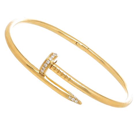 cartier nail head bracelet